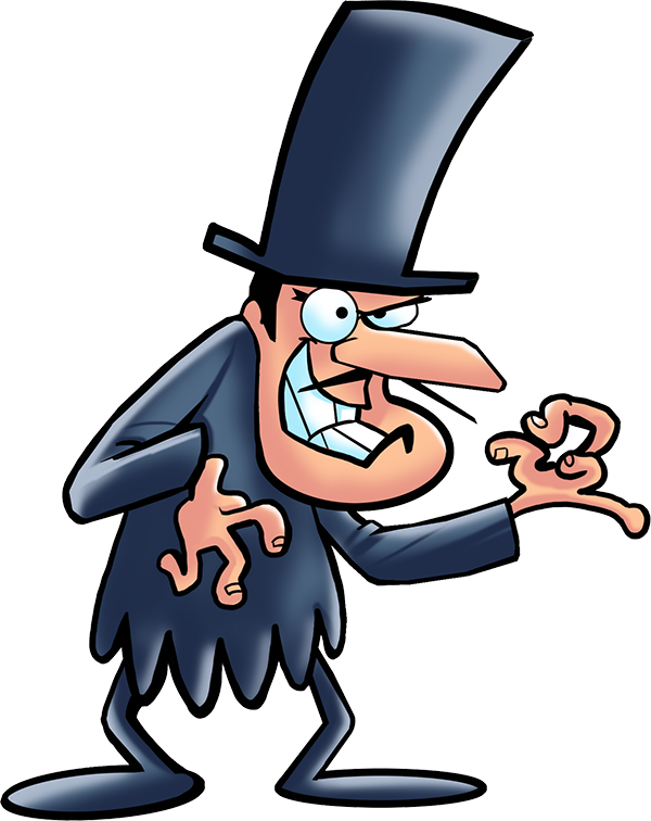Evil villain